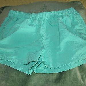 patagonia barely baggies sea foam size medium